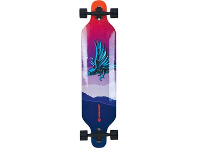 SCHILDKRÖT Skateboard Longboard 41´ GodFeather Bunt