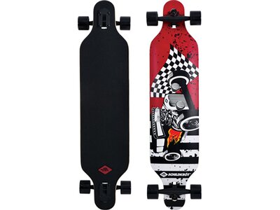 SCHILDKRÖT Skateboard *Longboard 41´ HotEngine Pink