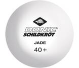 Vorschau: SCHILDKRÖT Ball Donic-Schildkröt Tischtennisball Jade, Poly 40+ Qualität, 144 Stk. in Tragetasche, w