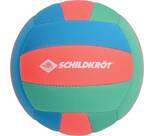 Vorschau: SCHILDKRÖT Ball Schildkröt Beachvolleyball Tropical, Neopren Volleyball Größe 5, Ø 21 cm, normale Gr