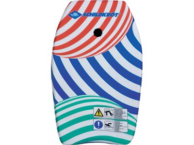 SCHILDKRÖT Schildkröt Schwimmbrett Bodyboard M, mit Nylonüberzug und EPS Schaumstoff-Kern, 69 x 45 c Blau