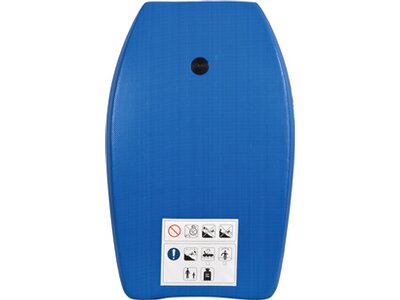 SCHILDKRÖT Schildkröt Schwimmbrett Bodyboard M, mit Nylonüberzug und EPS Schaumstoff-Kern, 69 x 45 c Blau