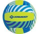 Vorschau: SCHILDKRÖT Ball Schildkröt Neopren Beachvolleyball, Größe 5, Ø 21 cm, normale Größe, farblich sortie