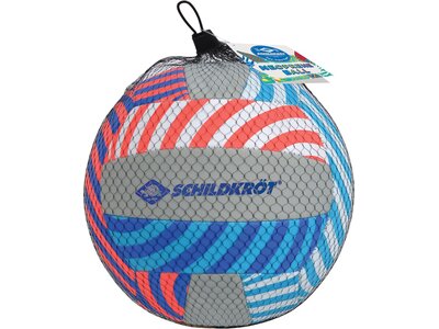 SCHILDKRÖT Ball Schildkröt Neopren Beachvolleyball, Größe 5, Ø 21 cm, normale Größe, farblich sortie Grau