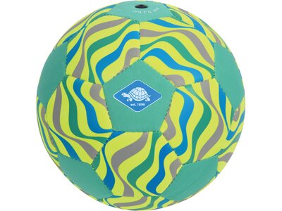 SCHILDKRÖT Ball Schildkröt Neopren Beachsoccerball, Größe 5, Ø 21 cm, normale Größe, farblich sortie Blau
