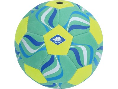 SCHILDKRÖT Ball Schildkröt Neopren Mini Beachsoccer, kleiner Fußball ideal für kleine Kinderhände un Blau