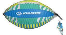 Vorschau: SCHILDKRÖT Ball Schildkröt Neopren American Football, Größe 6, 26,5 x 15 cm, farblich sortiert, grif