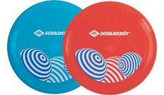 Vorschau: SCHILDKRÖT Schildkröt Speeddisc Basic, 130 g, 25 cm Durchmersser, Rot & Blau, farblich sortiert, 970
