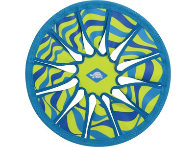 SCHILDKRÖT Schildkröt Neopren Disc, Ø30cm, weiche Frisbee, Wurfscheibe, im Blister, Neon-Orange, 970 Bunt