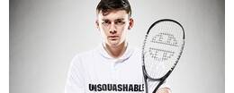 Vorschau: UNSQUASHABLE Squash-Schläger Inspire T-2000