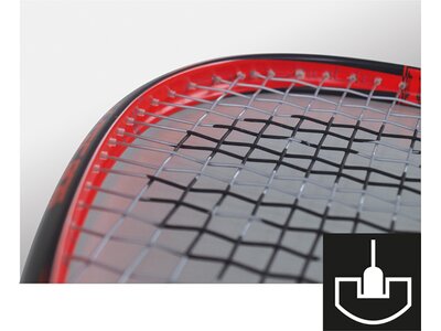 UNSQUASHABLE Squash-Schläger Y-TEC 7005 C4 Pink