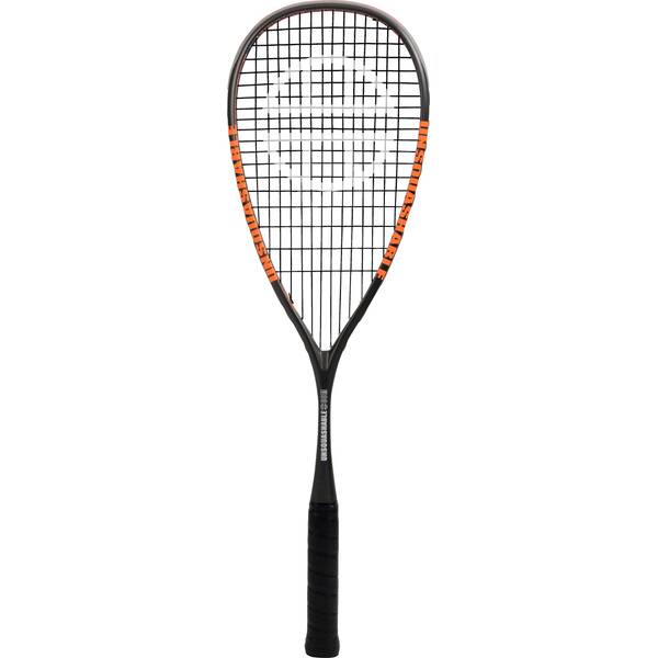Squash-Schläger Y4000, anthracite-orange 000 -