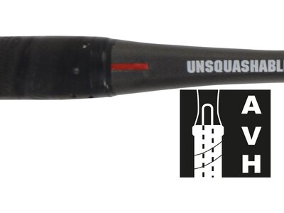 Unsquashable Squashschläger Inspire Y-8000 Grau