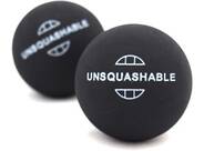 Vorschau: Unsquashable 2er Blister Squashbälle rot / medium