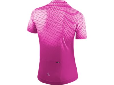 LÖFFLER Damen Bike Shirt Java Hz Pink