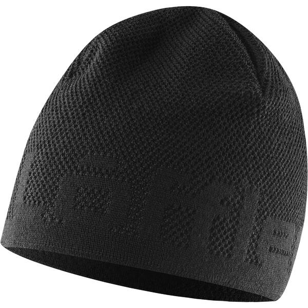 KNITTED LOGO HAT 990 -