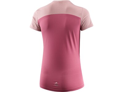 LÖFFLER Damen T-Shirt W SHIRT TWO-TONE Pink