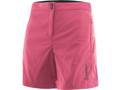 LÖFFLER Damen Shorts W BIKE SHORTS X-SHORT-E CSL Pink