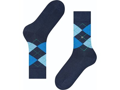 BURLINGTON Manchester Herren Socken Blau