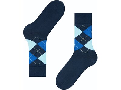 BURLINGTON King Herren Socken Blau
