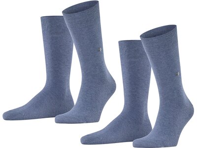 BURLINGTON Everyday 2-Pack Herren Socken Blau