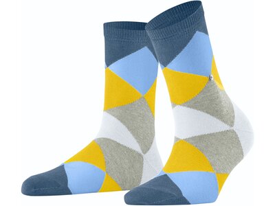 BURLINGTON Bonnie Damen Socken Blau
