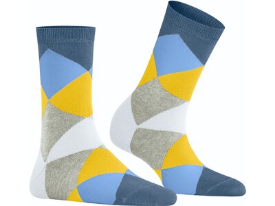 BURLINGTON Bonnie Damen Socken Blau