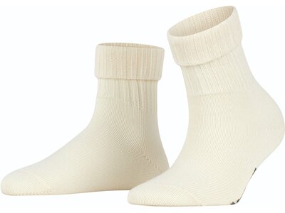 BURLINGTON Plymouth Damen Socken Weiß