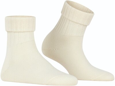 BURLINGTON Plymouth Damen Socken Weiß