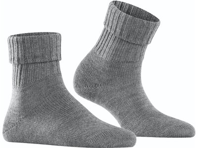 BURLINGTON Plymouth Damen Socken Grau