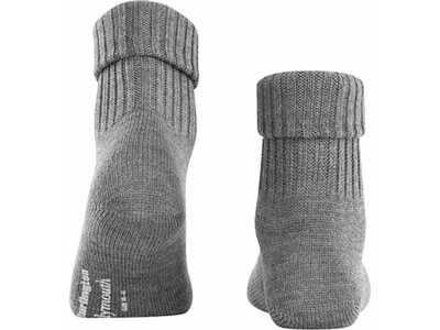 BURLINGTON Plymouth Damen Socken Grau