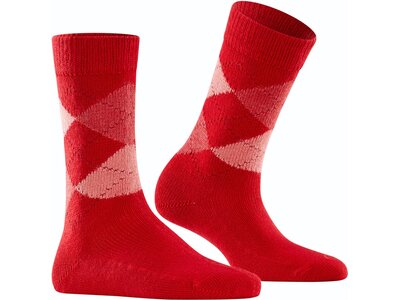 BURLINGTON Whitby Damen Socken Rot