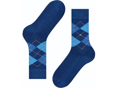 BURLINGTON Preston Herren Socken Blau