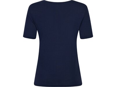 CANYON Damen Shirt T-Shirt 1/2 Arm Blau