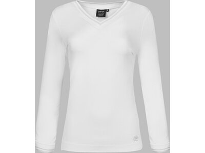 CANYON Damen Shirt T-Shirt 1/1 Arm Weiß