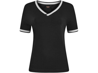 CANYON Damen T-Shirt 1/2 Arm Schwarz
