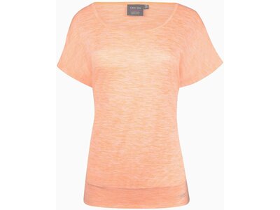 CANYON Damen T-Shirt 1/2 Arm Orange