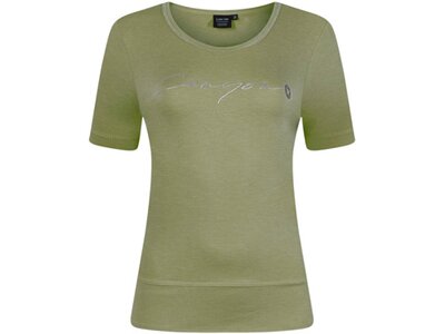 CANYON Damen T-Shirt 1/2 Arm Grün