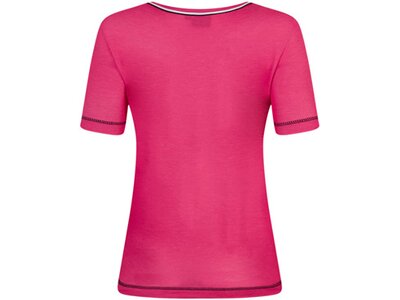CANYON Damen T-Shirt 1/2 Arm Rot