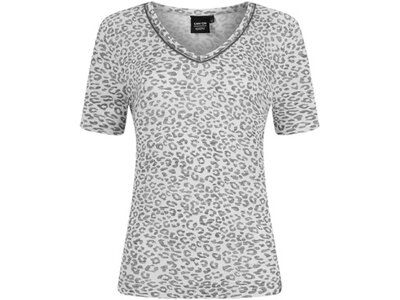 CANYON Damen T-Shirt 1/2 Arm Weiß