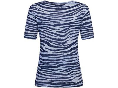 CANYON Damen T-Shirt 1/2 Arm Blau