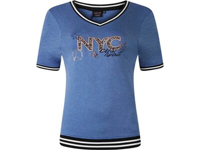 CANYON Damen T-Shirt 1/2 Arm Blau