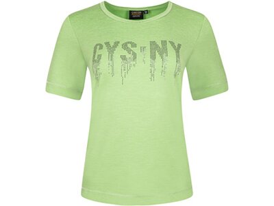 CANYON Damen Shirt T-Shirt 1/2 Arm Grün