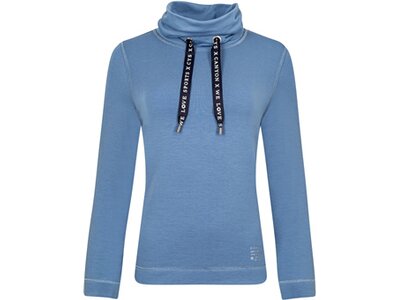CANYON Damen Sweatshirt Sweatshirt Blau