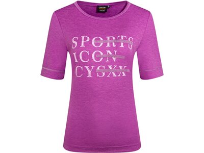 CANYON Damen Shirt T-Shirt 1/2 Arm Lila