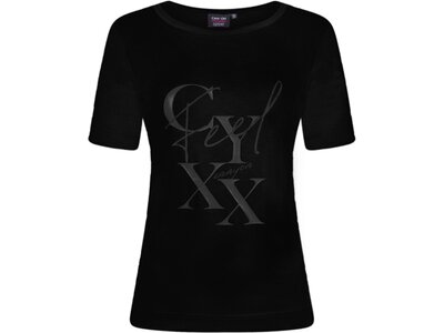 CANYON Damen Shirt T-Shirt 1/2 Arm Schwarz
