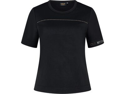 CANYON Damen Shirt T-Shirt 1/2 Arm Schwarz