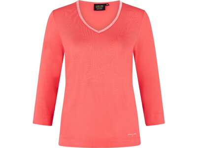 CANYON Damen Shirt T-Shirt 3/4 Arm Pink