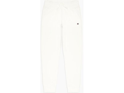 CHAMPION Damen Sporthose Cuffed Pants WW001 L Weiß