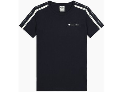 CHAMPION Damen Shirt Crewneck T-Shirt BS501 S Schwarz
